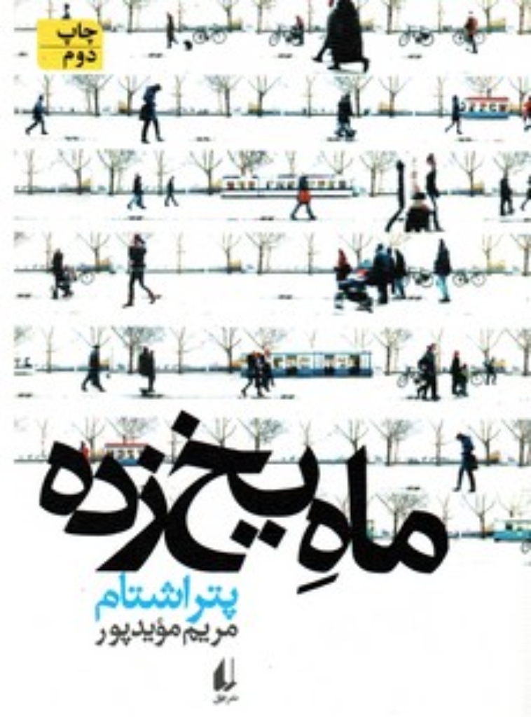 تصویر  ماه یخ‌زده  (رقعی-شمیز)